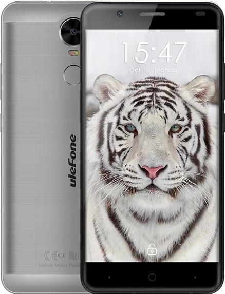 Ulefone Tiger Lite Argent