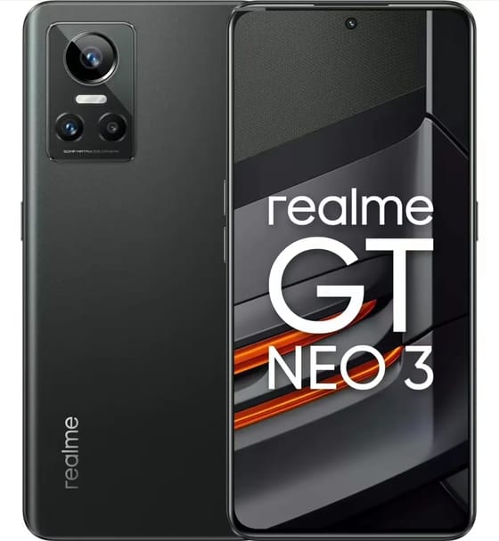 Oppo Realme GT Neo 3 5G (2022) Asfalto Negro