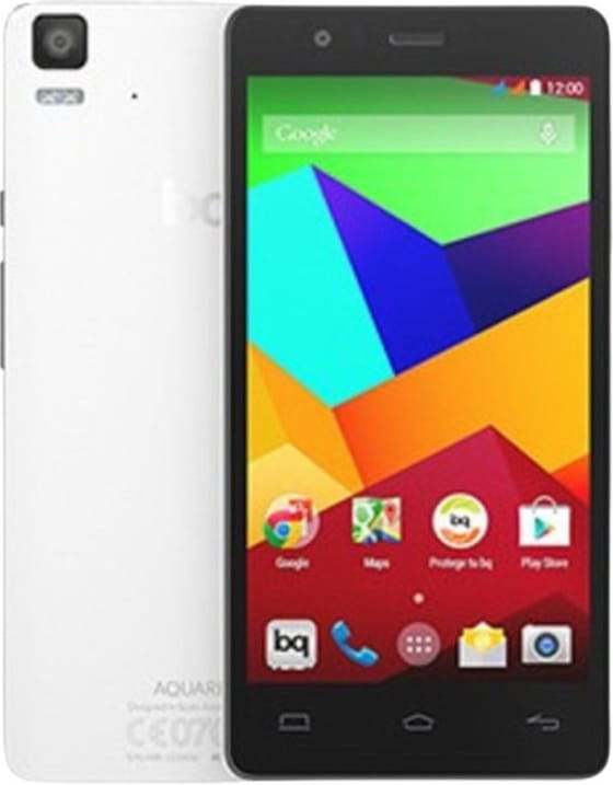 BQ Aquaris E5 4G Blanc