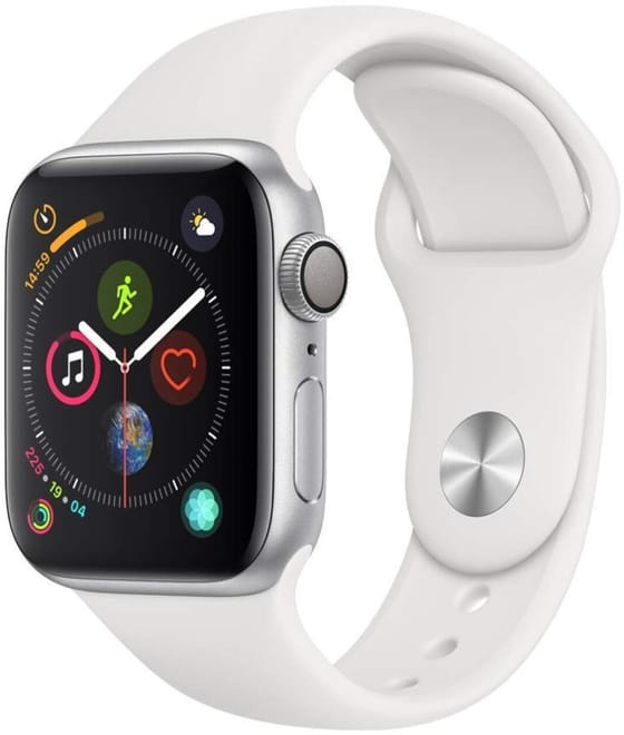 Apple Watch Series 4 40mm Prata