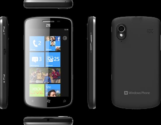 ZTE Tania Noir