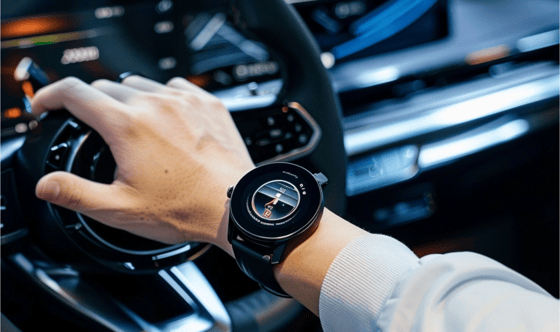 Huawei's New Feature Allows No-Touch Control of Cars Through Smartwatches, According to Weibo Leak