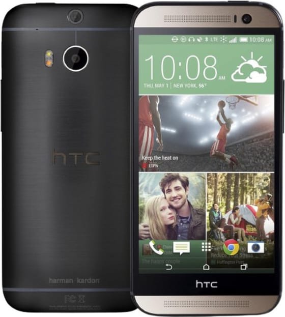 HTC One M8 Harman/Kardon Edition OroNegro
