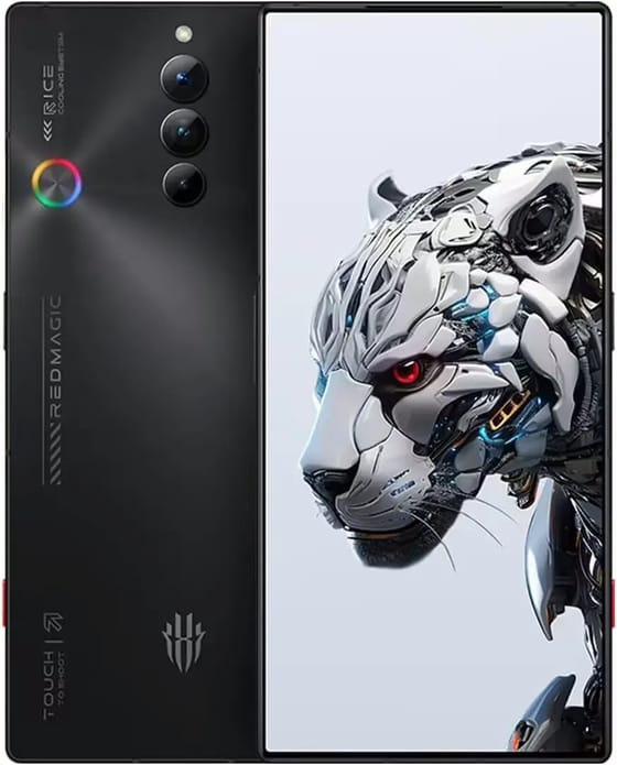 ZTE Nubia Red Magic 8S ProPlus 5G Top Edition Black: Midnight