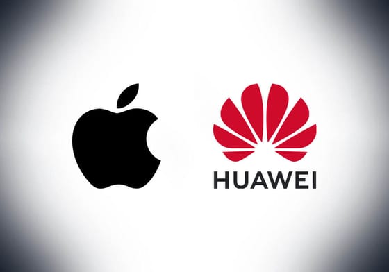 A new epoch in the smartphone industry with Apple and Huawei at odds in the Chinese market