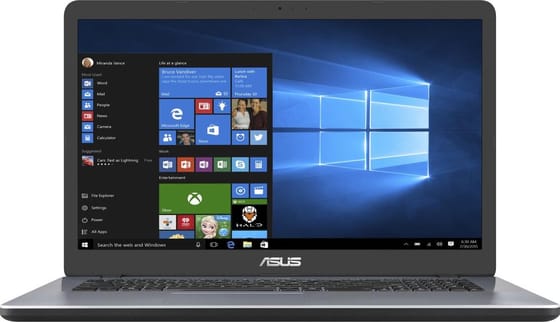 ASUS VivoBook 17 X705MA-DB21-CA null