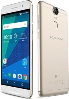Kaan N1 Weiß/Gold