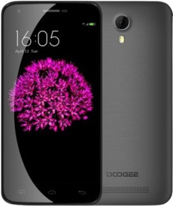 Doogee Valencia 2 Y100 Pro Grаy