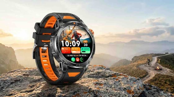 La nouvelle montre Rollme PowerX à 39.99 $ promet une autonomie de 100 jours