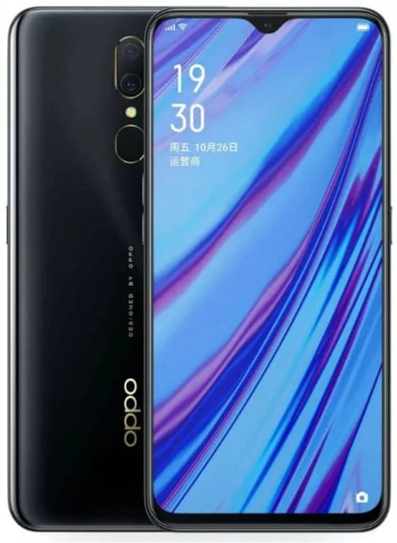 Oppo A9x PretoMeteoro