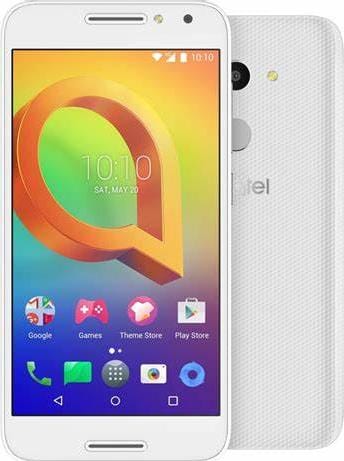 Alcatel A3 Bianco