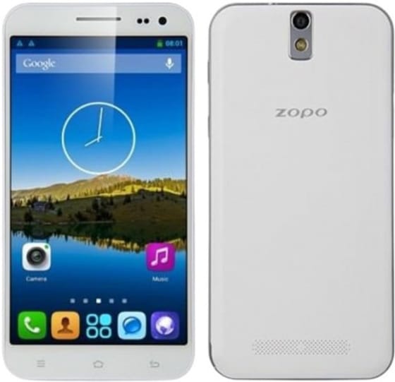 Zopo ZP998 White