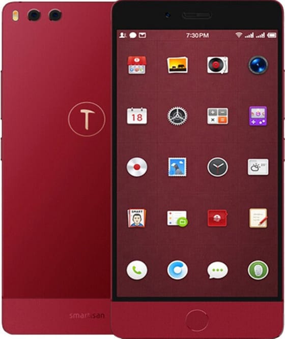 Smartisan U2 Pro Rot