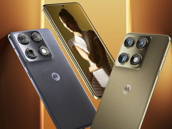 Motorola Breaks Into India's Top Five Smartphone Brands Fueled by Premium Expansion AI Innovation and Aspirational Design