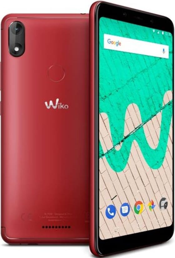 Wiko View Max Anthrazit