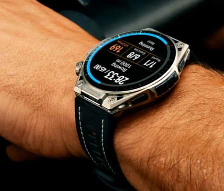 Amazfit Balance Ultra Debuts as Flagship Smartwatch with Titanium Case and Long Battery Life