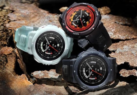 Amazfit Unveils New Smart Watch Models Active and Active Edge