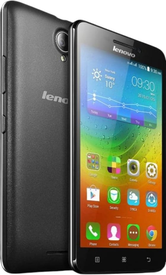 Lenovo A5000 Negro