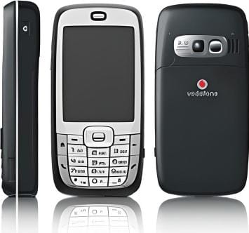 Vodafone v1415 Grau/Silber