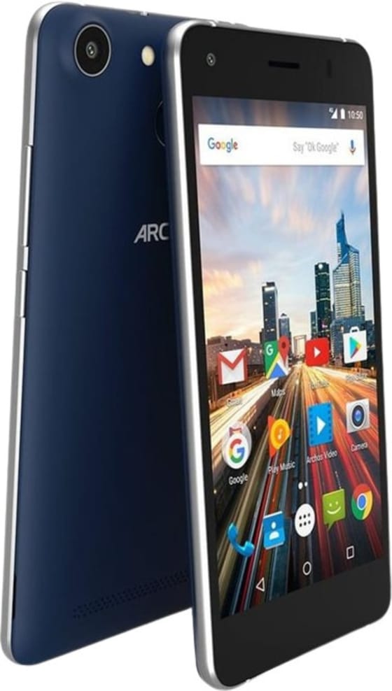 Archos Elements 50f Helium Lite Schwarz