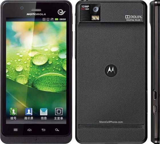 Motorola XT928 Black