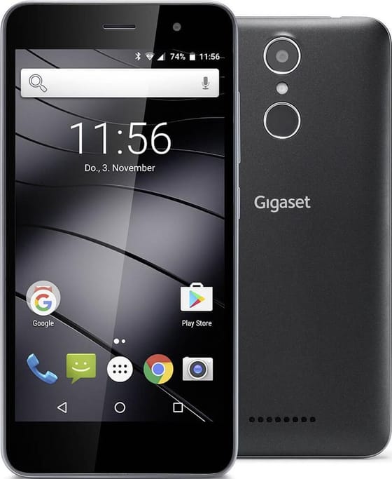 Gigaset GS160 Grau