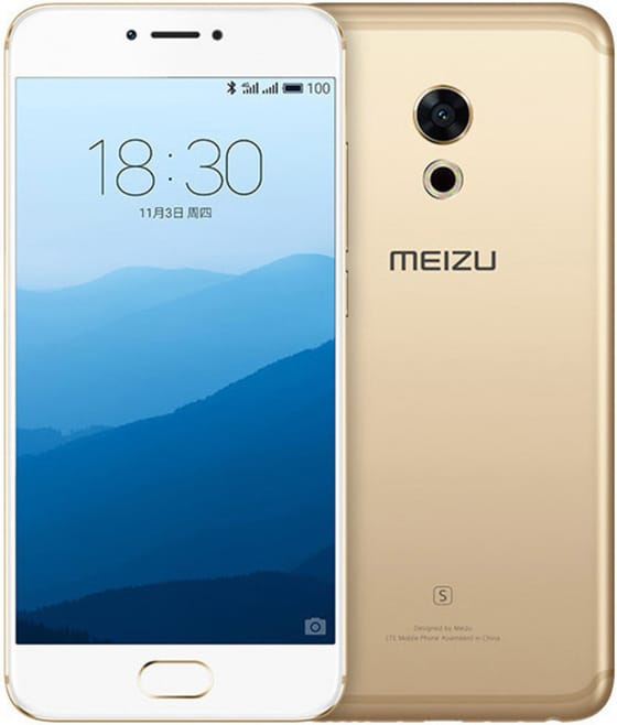 Meizu Pro 6s Gold