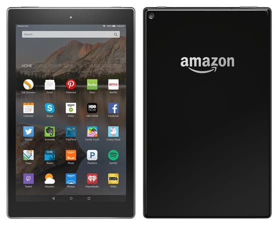 Amazon Kindle Fire null