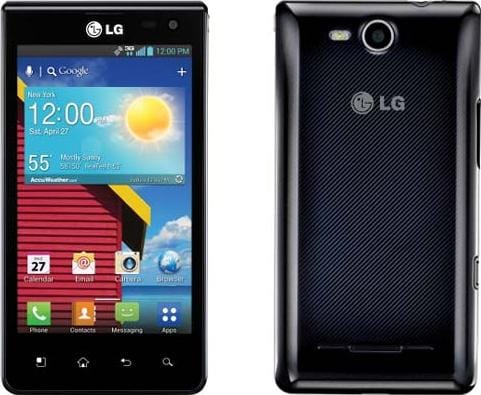 LG Optimus Exceed Noir