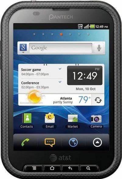 Pantech Pocket Negro