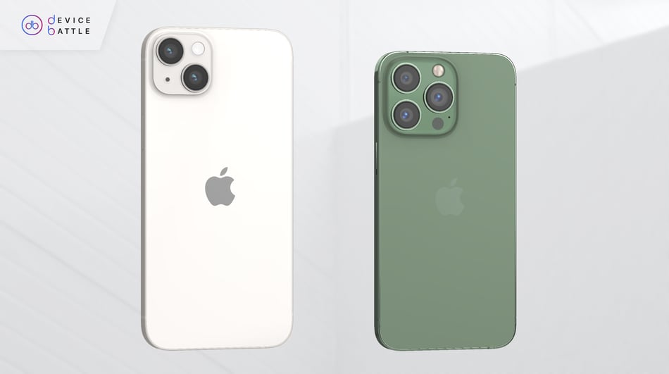 iPhone 14 Plus vs iPhone 13 Pro