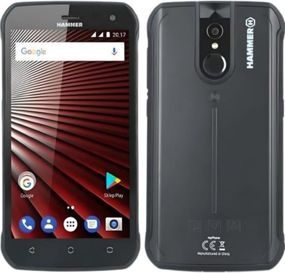 MyPhone Hammer Blade Noir