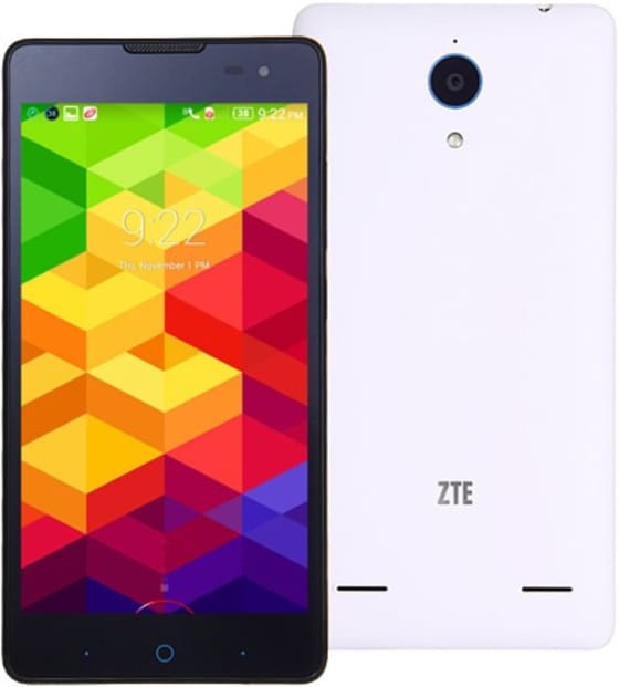 ZTE V5 Max White
