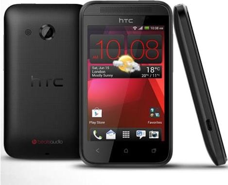 HTC Desire 200 Nero