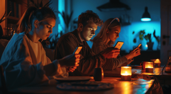 Silenciando grupos de chat, ignorando llamadas: Las nuevas reglas de etiqueta para smartphones