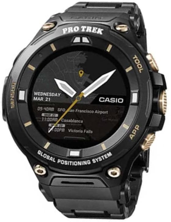 Casio WSD-F20SC Pro Trek Smart Watch Limited Edition Schwarz