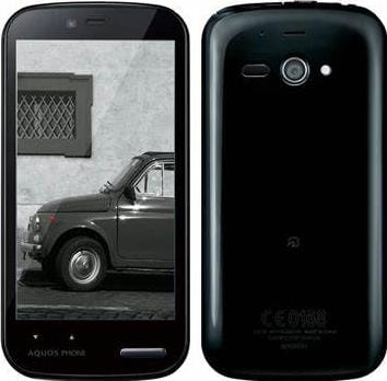 Willcom Aquos Phone Nero