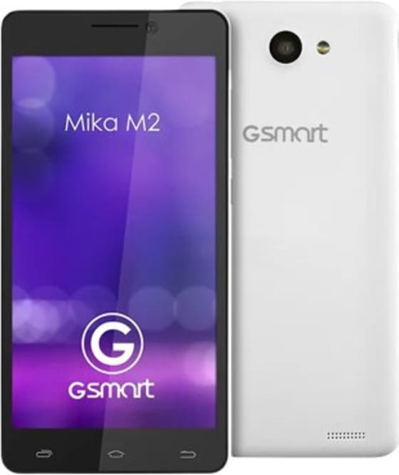Gigabyte GSmart Mika M2 Bianco