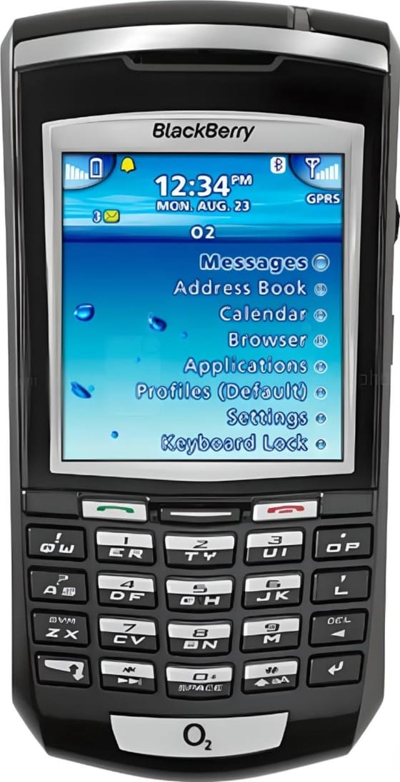 RIM BlackBerry 7100x Negro