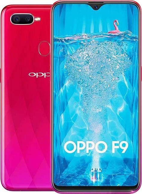 Oppo F9 RossoAlba
