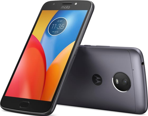 Motorola Moto E4 Plus GrisFer