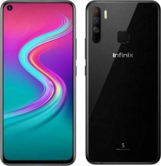 Infinix S5 Lite NoirMinuit