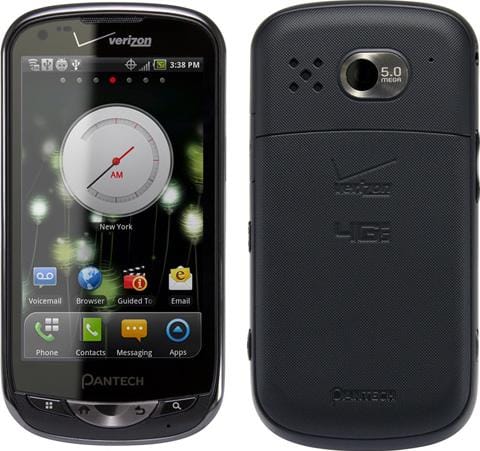 Pantech Breakout Black