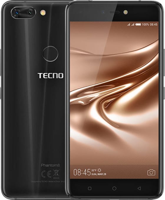Tecno Mobile Phantom 8 NeroFantasma