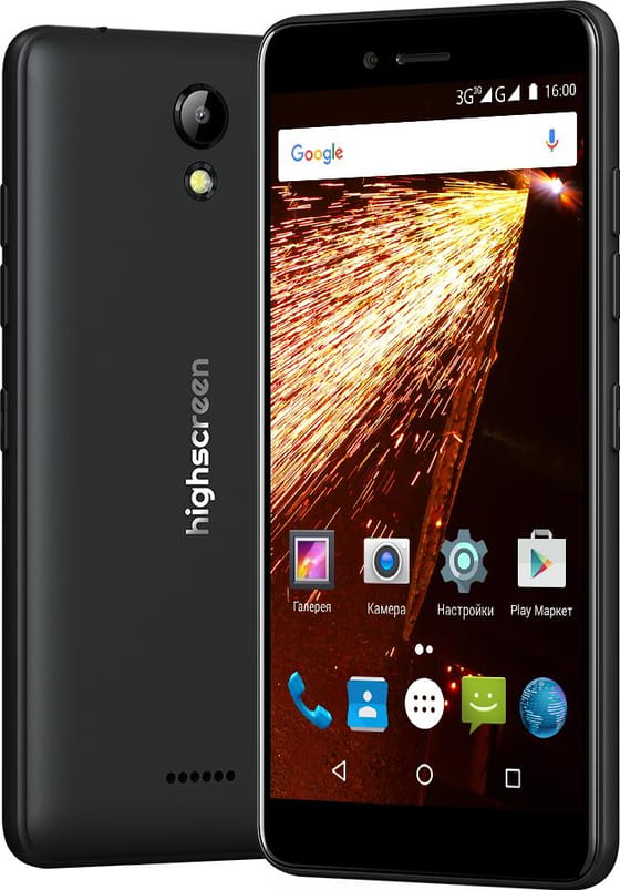 Highscreen Easy S Pro Negro