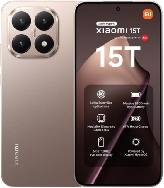Xiaomi Mi 15T 5G Roségold