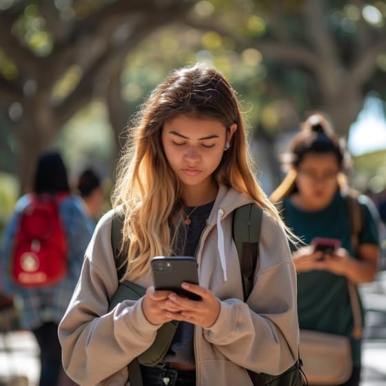 California's Leader Backs Initiatives to Limit Smartphone Usage During Academic Hours