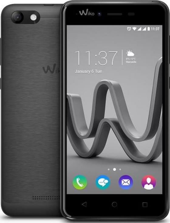 Wiko Jerry Max Schwarz