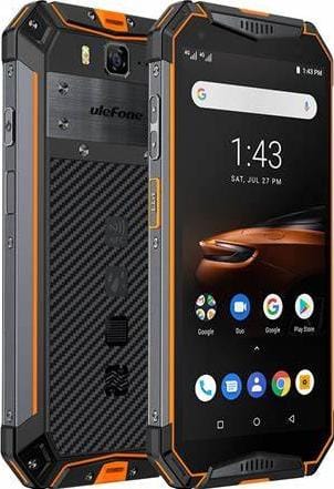 Ulefone Armor 3 Noir/Orange
