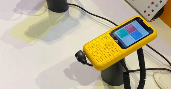 Reliance Jio Launches New 4G Mobile Device - JioPhone Prima Now Available for Purchase